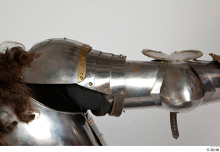  Photos Medieval Knight in plate armor 8 Medieval soldier Plate armor arm historical 0006.jpg